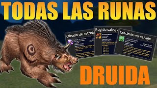 🙀Guía todas las runas de Druida en la Season of discovery ubicación y como obtenerlas Fase 1 [upl. by Elysia821]