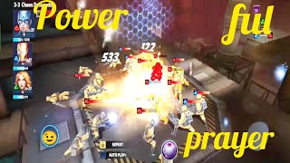 Power ful Prayer  New update marvel future fight [upl. by Anitnas]