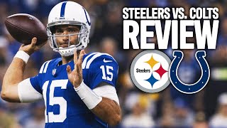 Steelers vs Colts Week 4 Game Review  PFF [upl. by Puiia738]