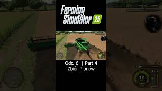 Zbiór Plonów  Farming Simulator 25  Odc 6  Part 4  Sebix shorts [upl. by Coridon94]