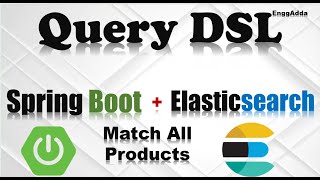 Query DSL  How to Implement Elasticsearch Query in Java Spring Boot API MatchAll Query on a Index [upl. by Azile20]