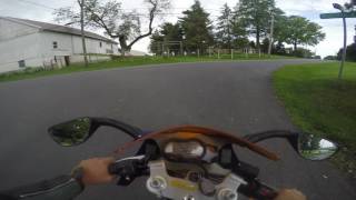 2006 Buell XB12R thunderbolt Test Drive Review [upl. by Martynne]