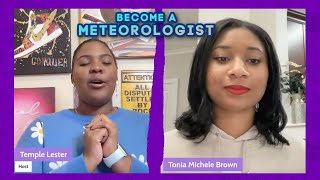 How to Become a Meteorologist Tonia Brown the Storm Fighter [upl. by Marmawke]