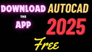 Install Autocad 2025 [upl. by Quennie]