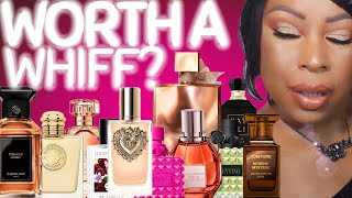 Which New Perfumes Are WORTH A WHIFF New Fragrance Releases  Perfume Collection [upl. by Lauhsoj]