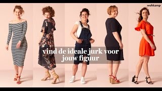 Wehkamp  Jurkenwijzer  vind de ideale jurk voor jouw figuur [upl. by Hoenack]