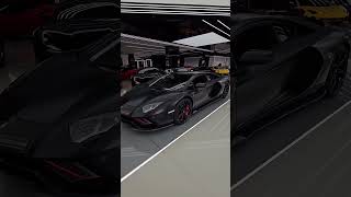 Lamborghini Aventador Ultimae at Exotic Cars Dubai [upl. by Hanima140]