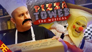 PIZZA TOWER THE MUSICAL by Random Encounters [upl. by Aremmat365]