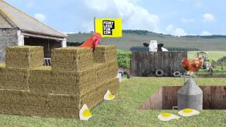 Cyriak Presents The Pointless Farm La Granja quotSin Sentidoquot [upl. by Eydnarb]