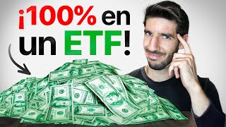 Retírate Rico Invirtiendo en 1 Único ETF [upl. by Mount]