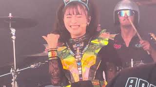 BABYMETAL ELECTRIC CALLBOY  RATATATA  LIVE AT ROCK IM PARK 2024  NUREMBERG  4K60FPS [upl. by Kylila]