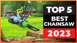 Best Chainsaws 2023 don’t buy one before watching this [upl. by Annoerb852]