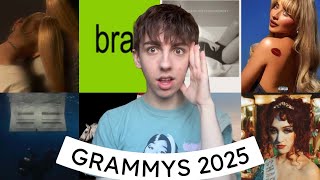 let’s talk Grammy’s 2025 nominations… [upl. by Hashimoto]