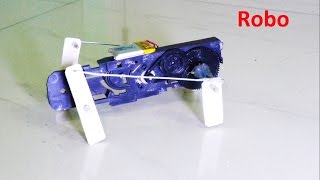 How to make a Four Legged Walking Robot [upl. by Omsoc]