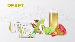 ¡NUEVO REXET 💙 Productos Fuxion para proteger y limpiar el higado de grasas medicamentos y alcohol [upl. by Eelarat]