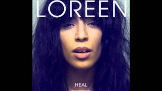 Loreen  Euphoria Acoustic version from Heal 2013 Edition [upl. by Dail]