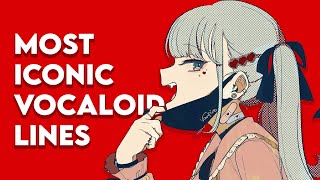 The Most Iconic VOCALOID Song Lines [upl. by Lavery5]