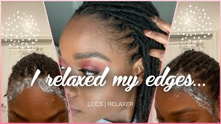 I relaxed my edges [upl. by Assel]