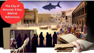 The City of Nineveh 6 Key Biblical References [upl. by Ynnahc]