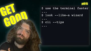 CLI Tips and Tricks with readline to Optimize your Workflow  You Suck at Programming 015 [upl. by Notnelc717]