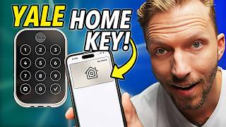 Yale Smart Lock with Apple Home Key [upl. by Gniw783]