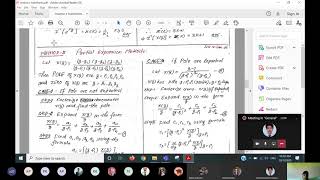 Oct 1Class7 Applied MathTNU Chapter 2  ZTransform  Inverse ZTransform [upl. by Silyhp628]