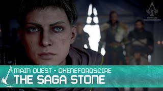 Assassins Creed Valhalla  The Saga Stone Oxenefordscire Arc Main Quest [upl. by Kial]