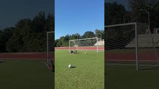 Goalkeeper training highlights [upl. by Aneetsirhc]