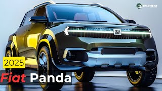 New 2025 Fiat Panda Launched  The Affordable Compact Car Reinvented [upl. by Ahcmis442]