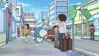 Doraemon Ep 289 Cười lên nào amp Con trai Nobita đi bụi [upl. by Nairbal]