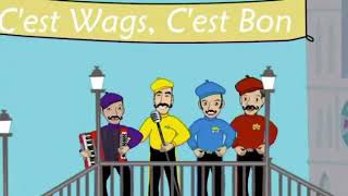 Cest wags cest bon wiggly animation the wiggles [upl. by Pryce573]