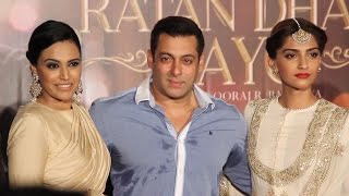 UNCUT  Prem Ratan Dhan Payo Trailer launch  Salman khan  Sooraj B  Sonam  Rajshri Production [upl. by Neville113]