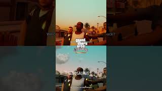 GTA San Andreas Classic Lighting On vs Off Comparison gta shorts gaming grandtheftauto [upl. by Ijan]