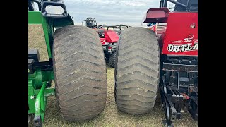 Enderle Pull Off NTPA All Star Truck and Tractor Pull Highlights from 2022 [upl. by Karney]