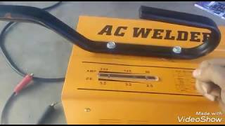 AC stick welder [upl. by Damita290]