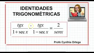 IDENTIDAD TRIGONOMÉTRICA CON FRACCIONES [upl. by Anoit]