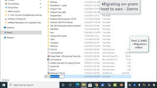 Part 2  AWS Migration project step by step [upl. by Connolly]
