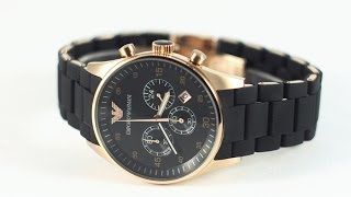 часы Emporio Armani AR5905 [upl. by Goodwin]