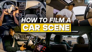 How to Film Car Interiors Scenes with Bare Minimum [upl. by Dygert106]