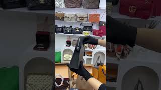 Unboxing Louis Vuitton Pochette Voyage Medium Clutch  Brown bestbag freefire [upl. by Worrell]