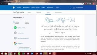 Como quitar los cobros Pre Autorizados de Uber en Paypal [upl. by Teddi]