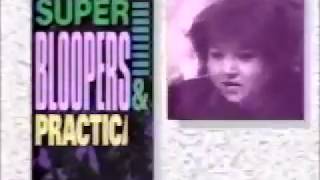 Super Bloopers Promo Commercial featuring Roseanne  1990 [upl. by Decato]