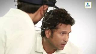 Cricket Batting Tips by Sachin Tendulkar  Check out the perfect shot [upl. by Ssilb]