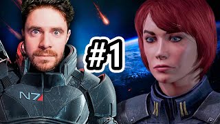 Josh Strife Hayes Plays Mass Effect 3  Part 1 [upl. by Airbma]