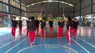 11 ICT  B3 of NSDGA Marikina ARNIS Dance Performance [upl. by Nilats]