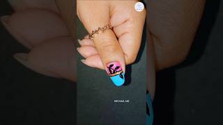 🧿🌼Easy viral nail art design💅🏻 shorts viralshorts shortvideo nailart mtsnailart trending [upl. by Ozkum240]