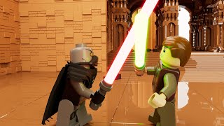 LEGO Animation Star Wars The Old Republic Deceived Cinematic Trailer [upl. by Alston]