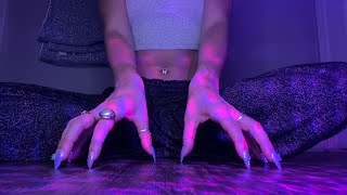 ASMR  Hand Movements amp Build Up Tapping  Lofi Sounds  Soft Spoken [upl. by Namwob]