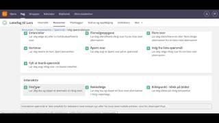 Test med interaktive verktøy i itslearning [upl. by Sula459]
