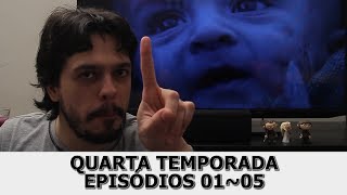 Resumo Quarta Temporada 0105  Game Of Thrones [upl. by Ricketts]